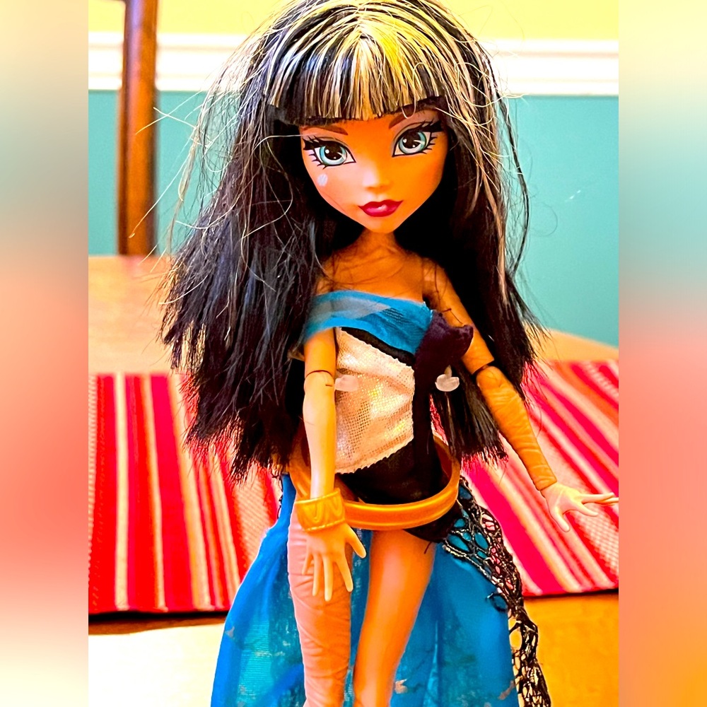 Monster high Cleo doll! Cleopatra